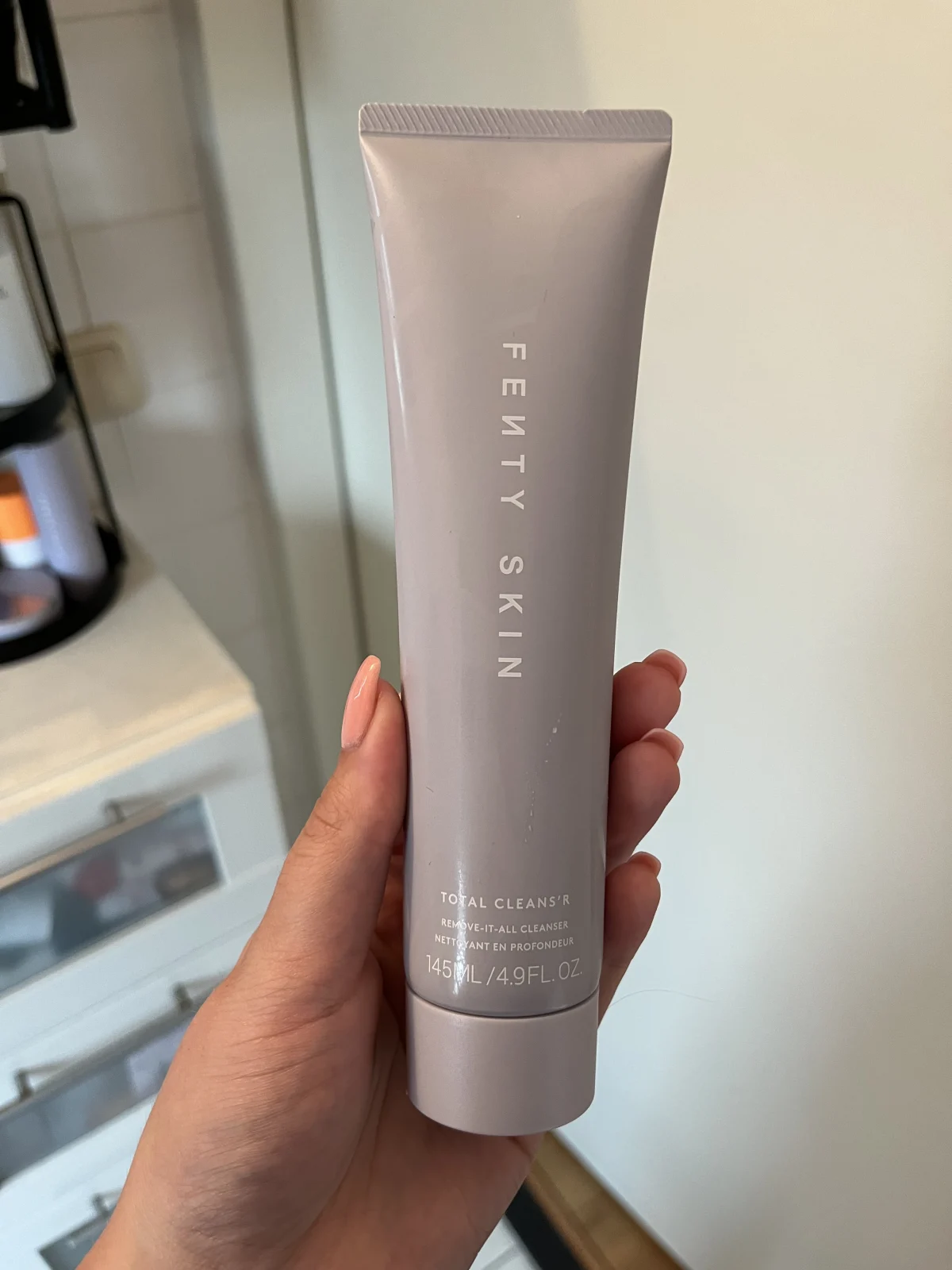 Fenty Skin Total Cleans'rFace Cleanser + Make-Up Remover - Good for vegans - 145ml - review image