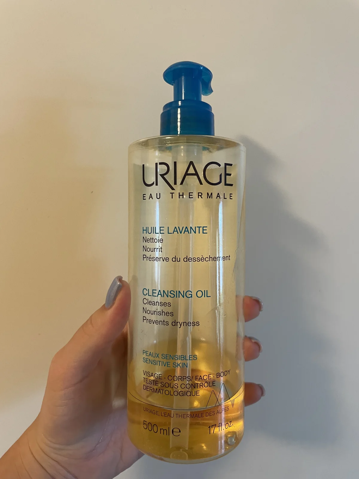 Uriage Xemose Cleansing Soothing Oil - review image