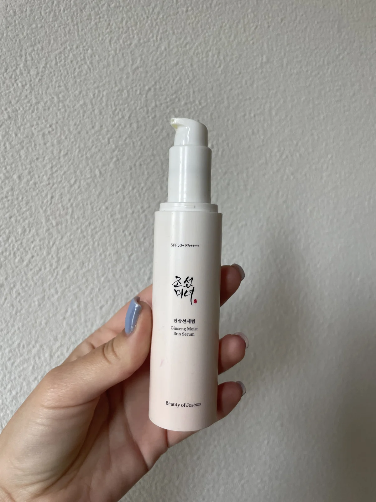 Ginseng Moist Sun Serum SPF 50+ PA++++ - review image