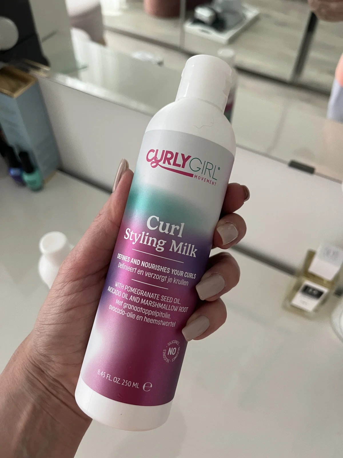 Curl Styling Milk - review image