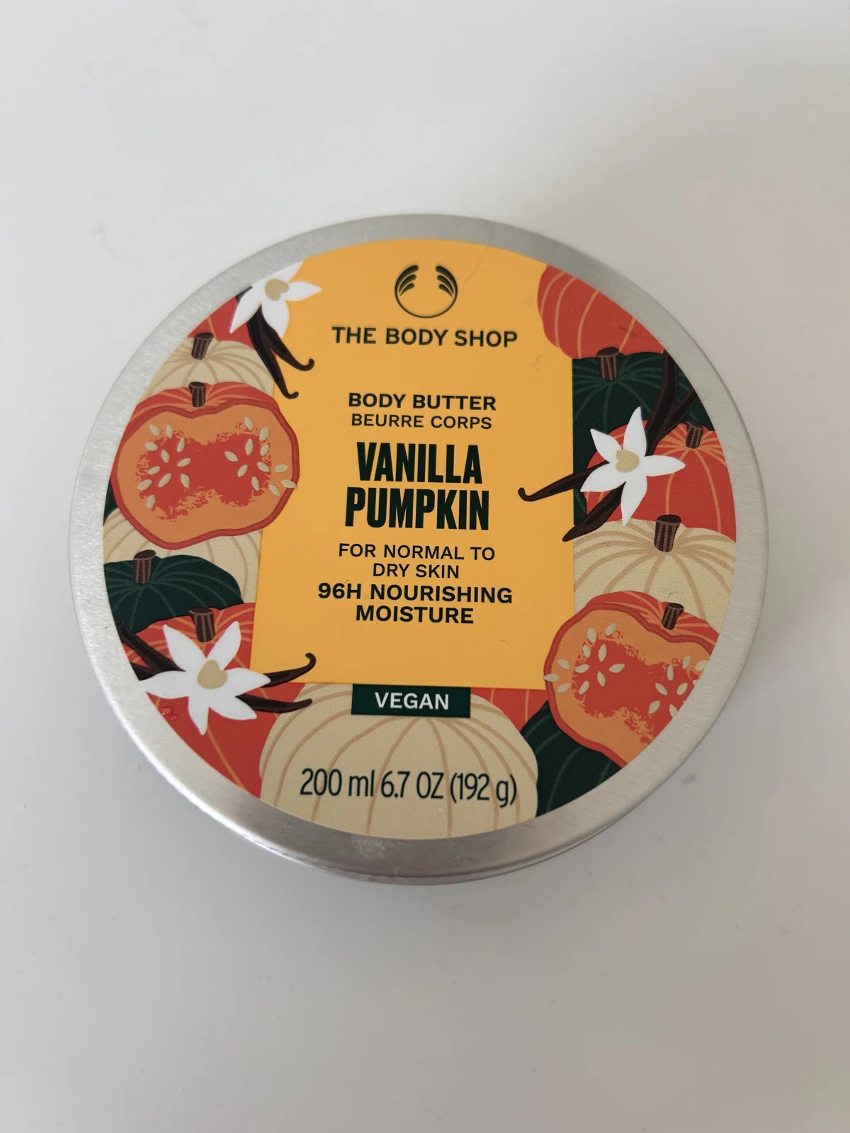 Vanilla Pumpkin Body Butter - review image