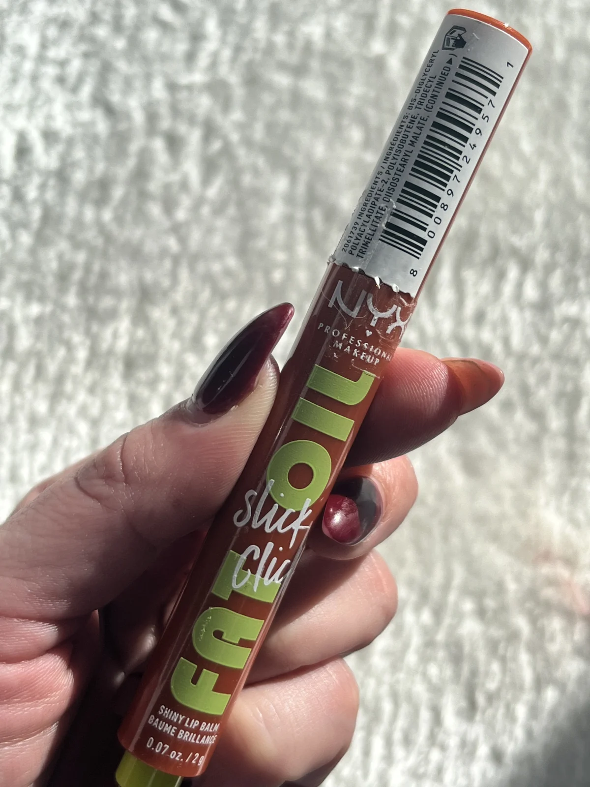 Fat Oil Slick Click Lipstick - review image