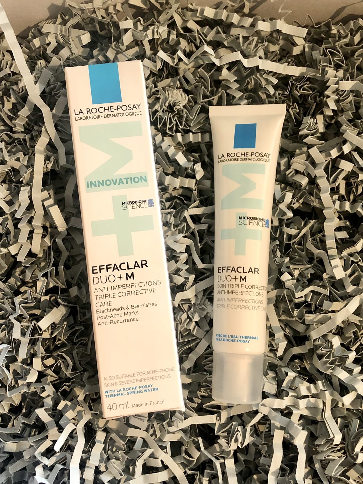 LRP Effeclar Duo[+] Corrective Unclogging Care SPF30 - review image