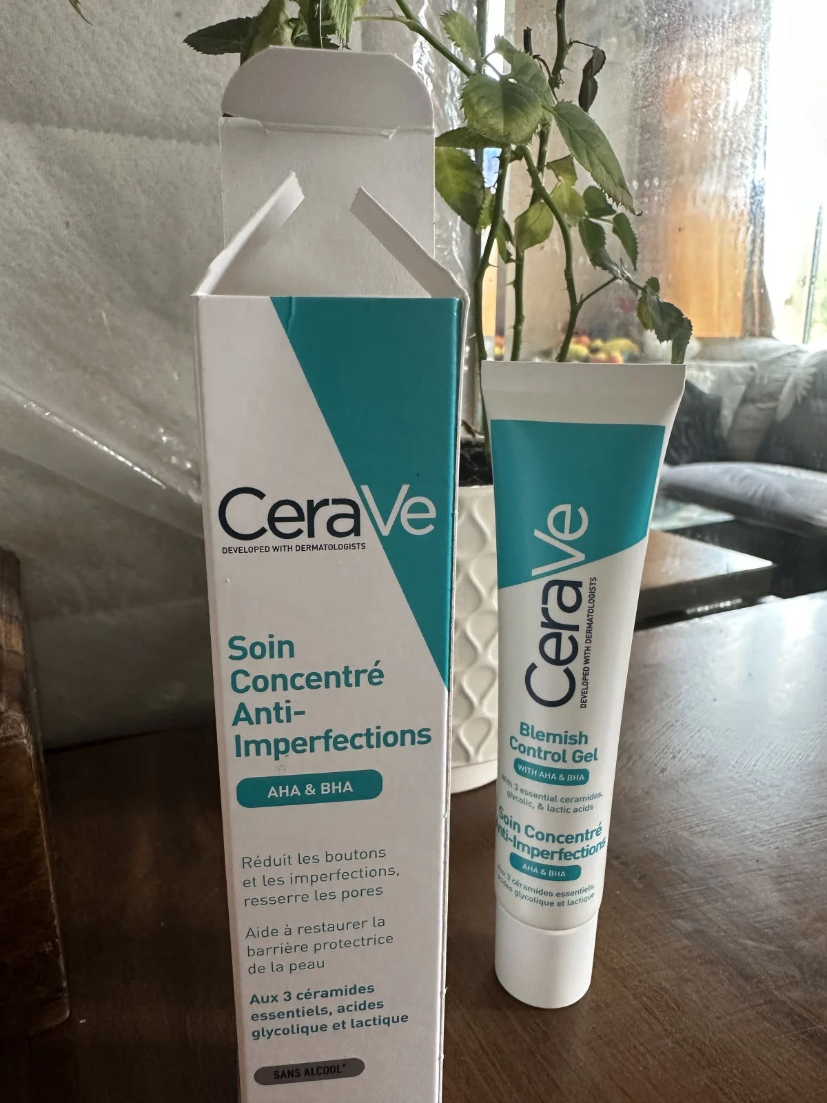 Gezichtsreinigingsgel CeraVe Blemish Control (40 ml) - review image