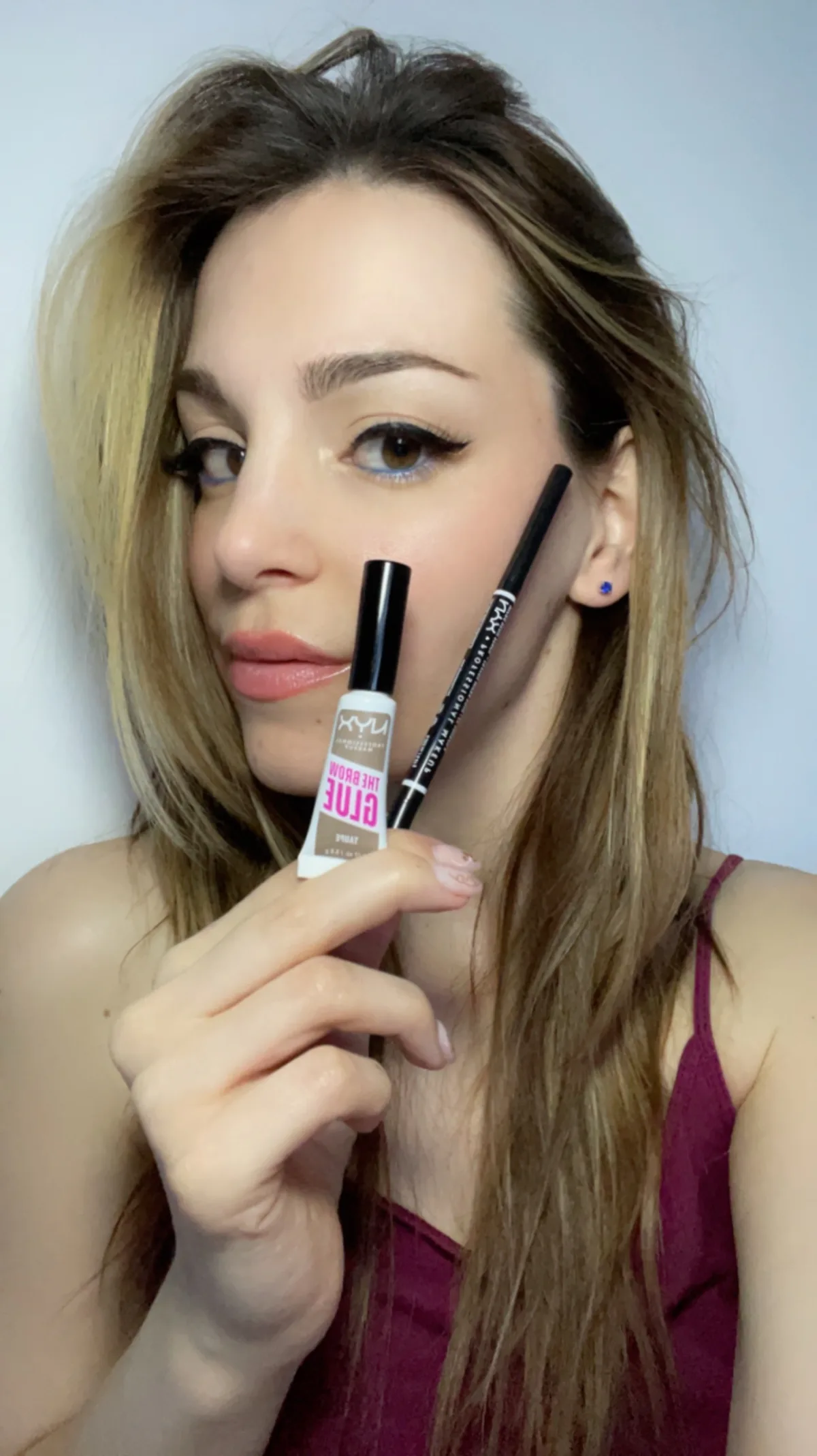 NYX Professional Makeup - Micro Brow Pencil Wenkbrauwpotlood - Ash Brown - review image