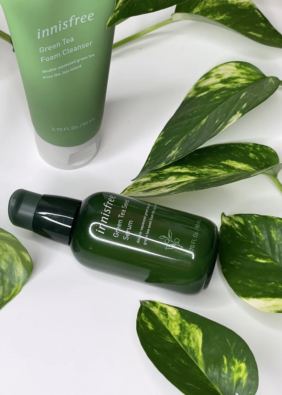 Innisfree - Green Tea Seed Serum (gezichtsserum) - review image