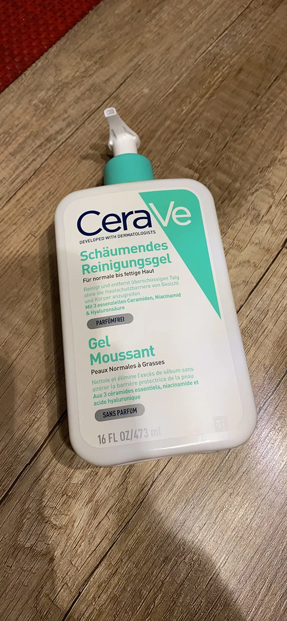 CeraVe Hydrating Cleanser w/Pump - review image