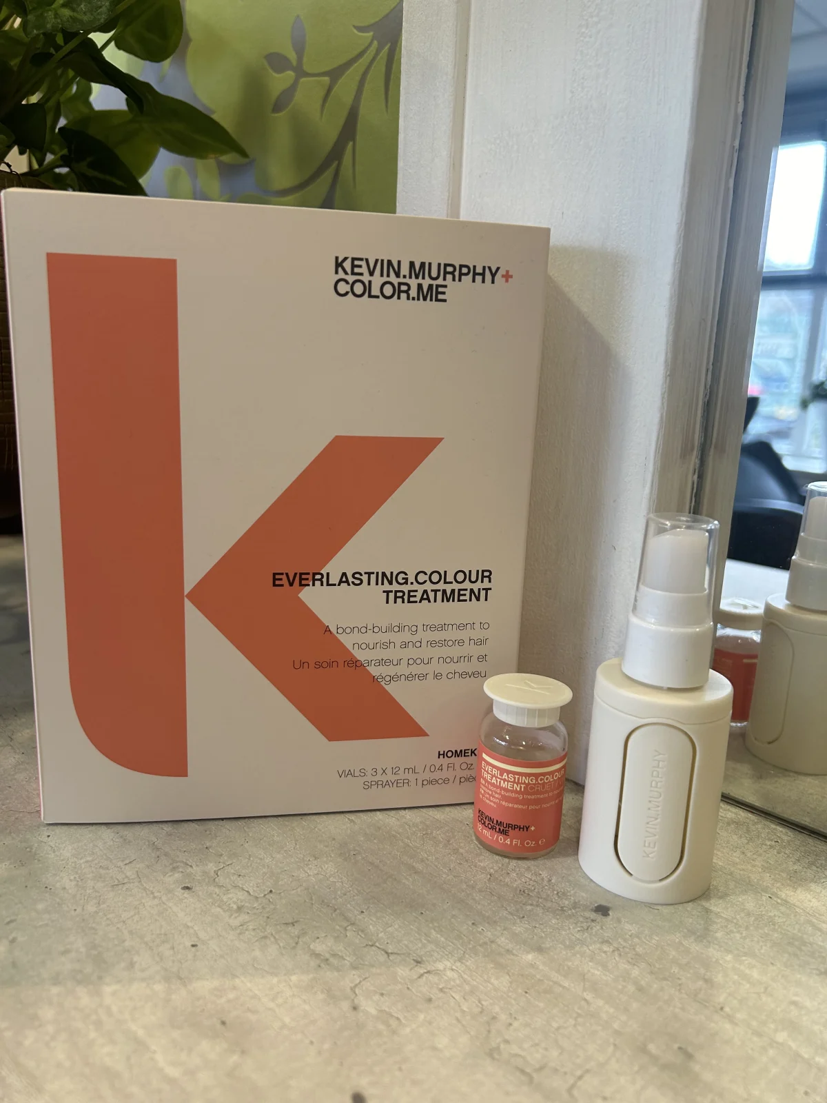 Kevin Murphy - EVERLASTING.COLOUR TREATMENT - before review image