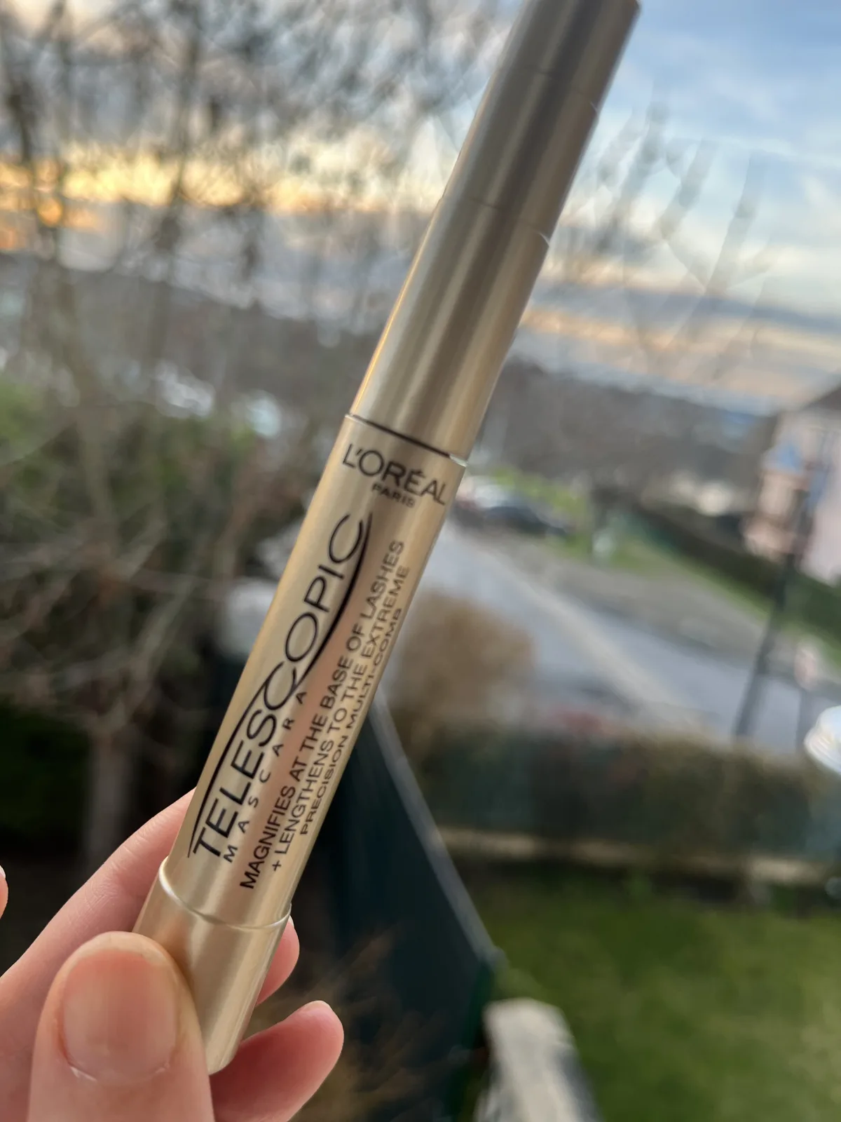 L'Oreal Paris Telescopic Mascara zwart - 2 stuk - before review image