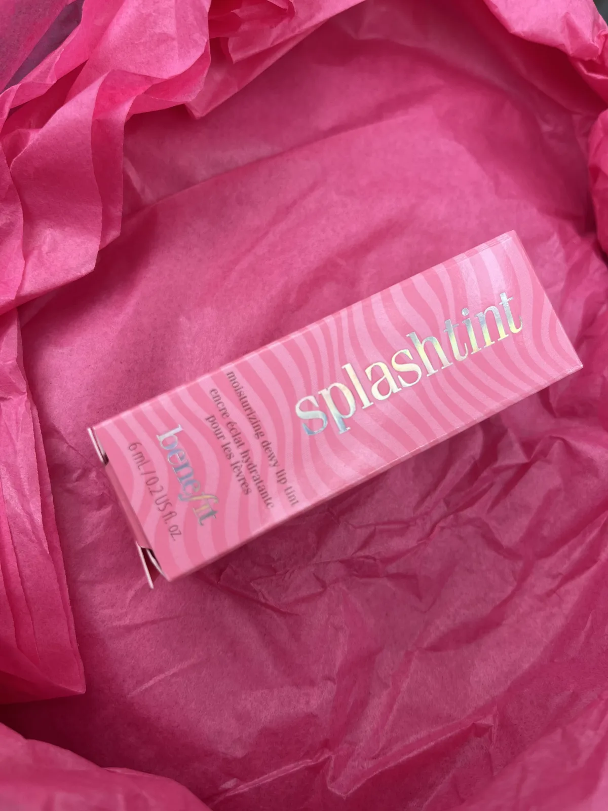 Benefit Splashtint - review image