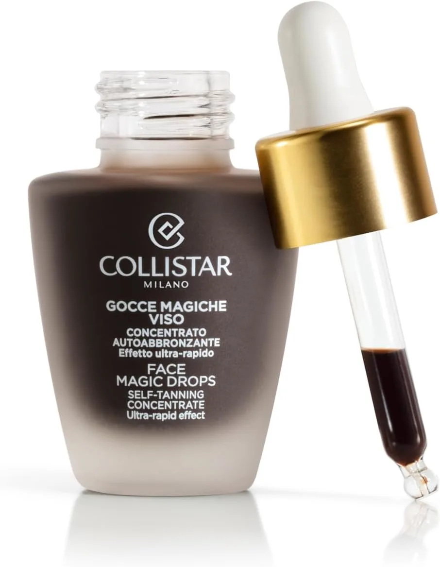 Collistar Magic Drops - Zelfbruining voor Gezicht 30 ml - review image