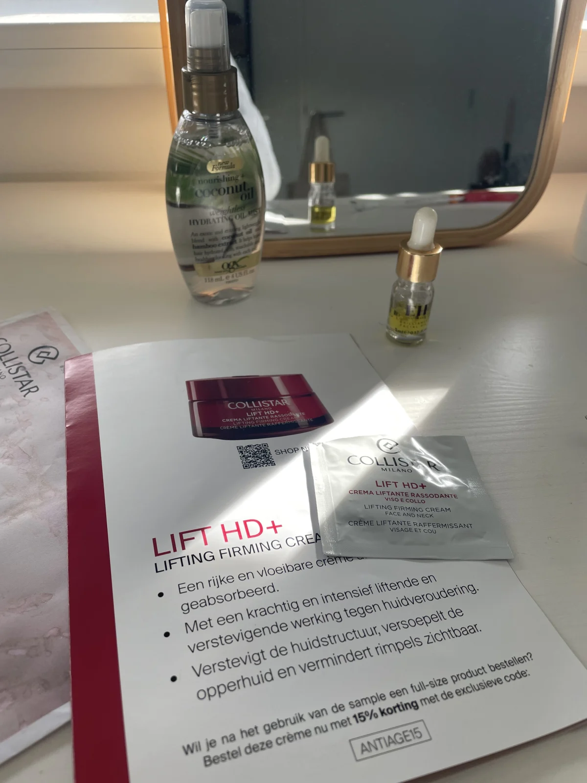 Lift HD+ Lifting Firming Face And Neck Cream - review image