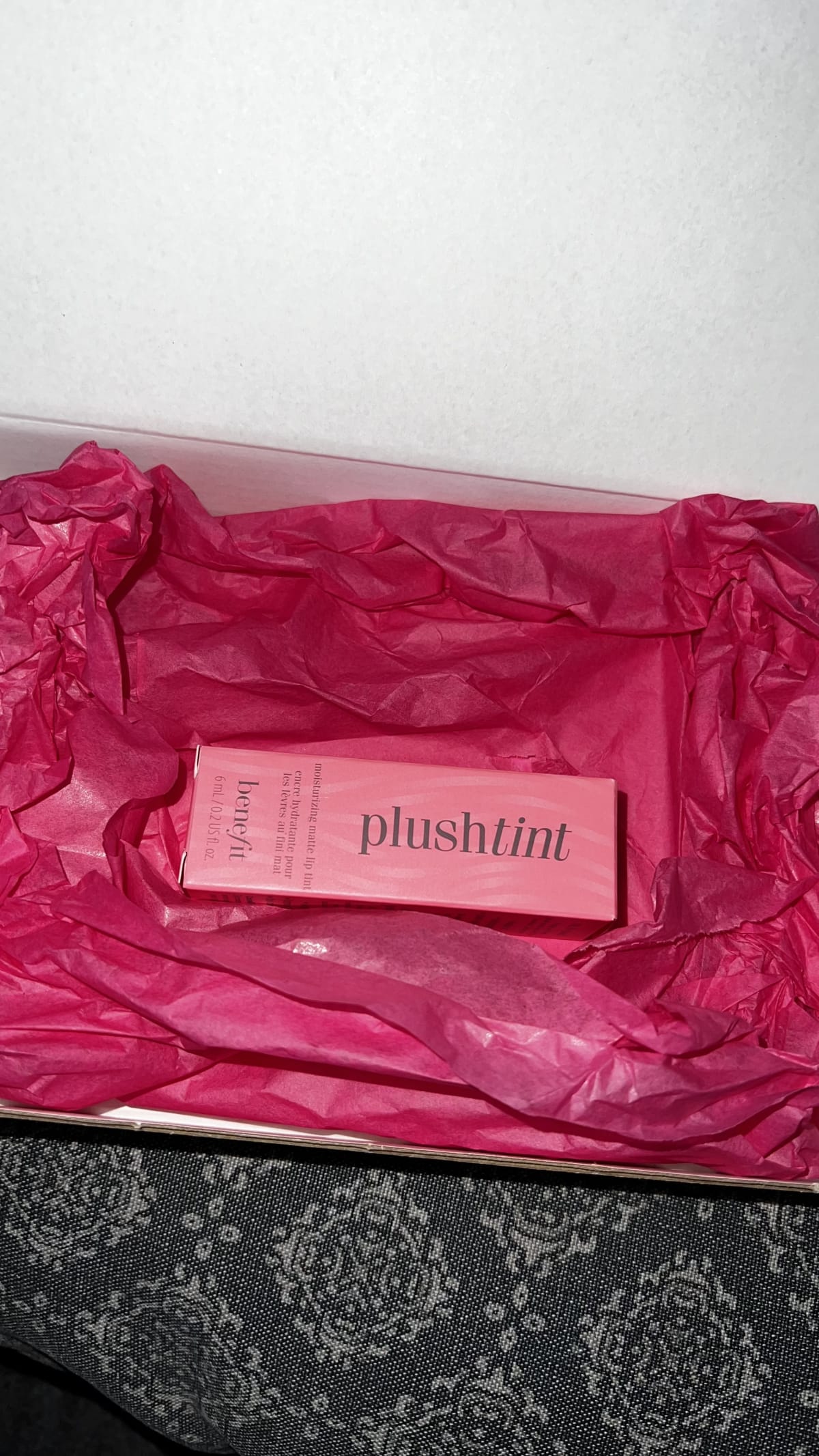 Benefit Plushtint - review image