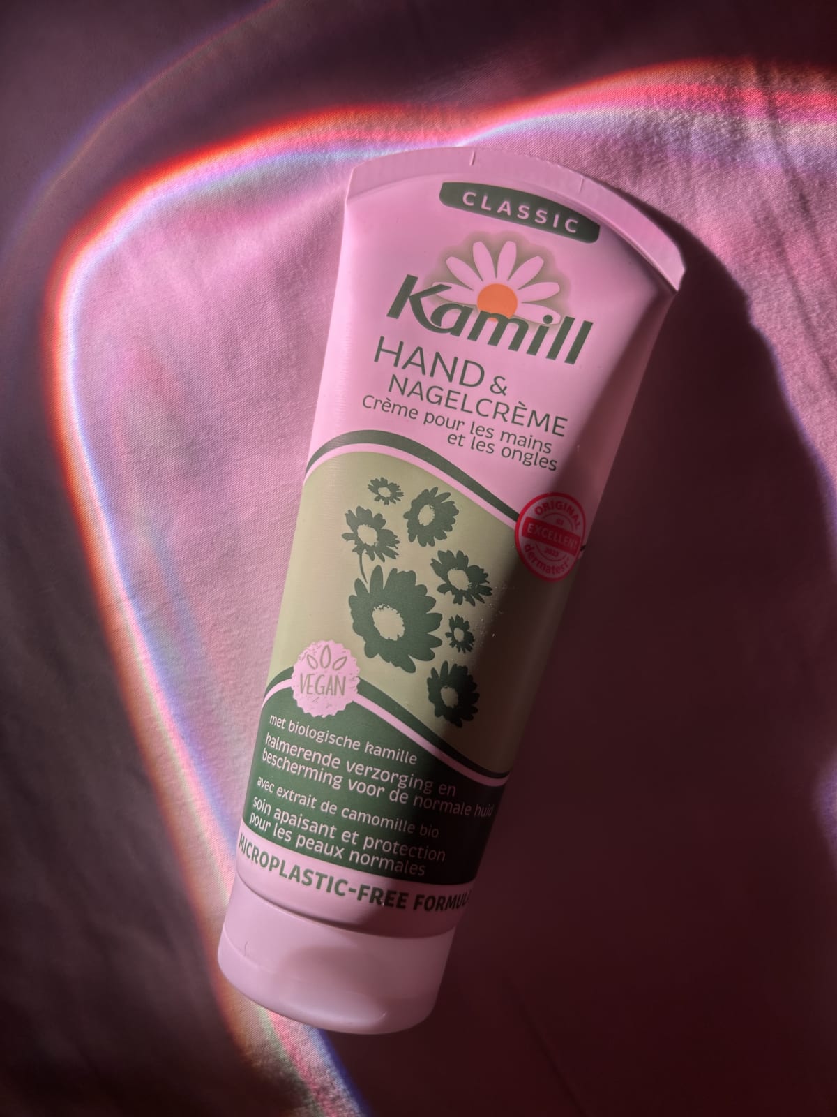 Kamill - Hand en Nagelcrème Classic - 100 ml tube - before review image