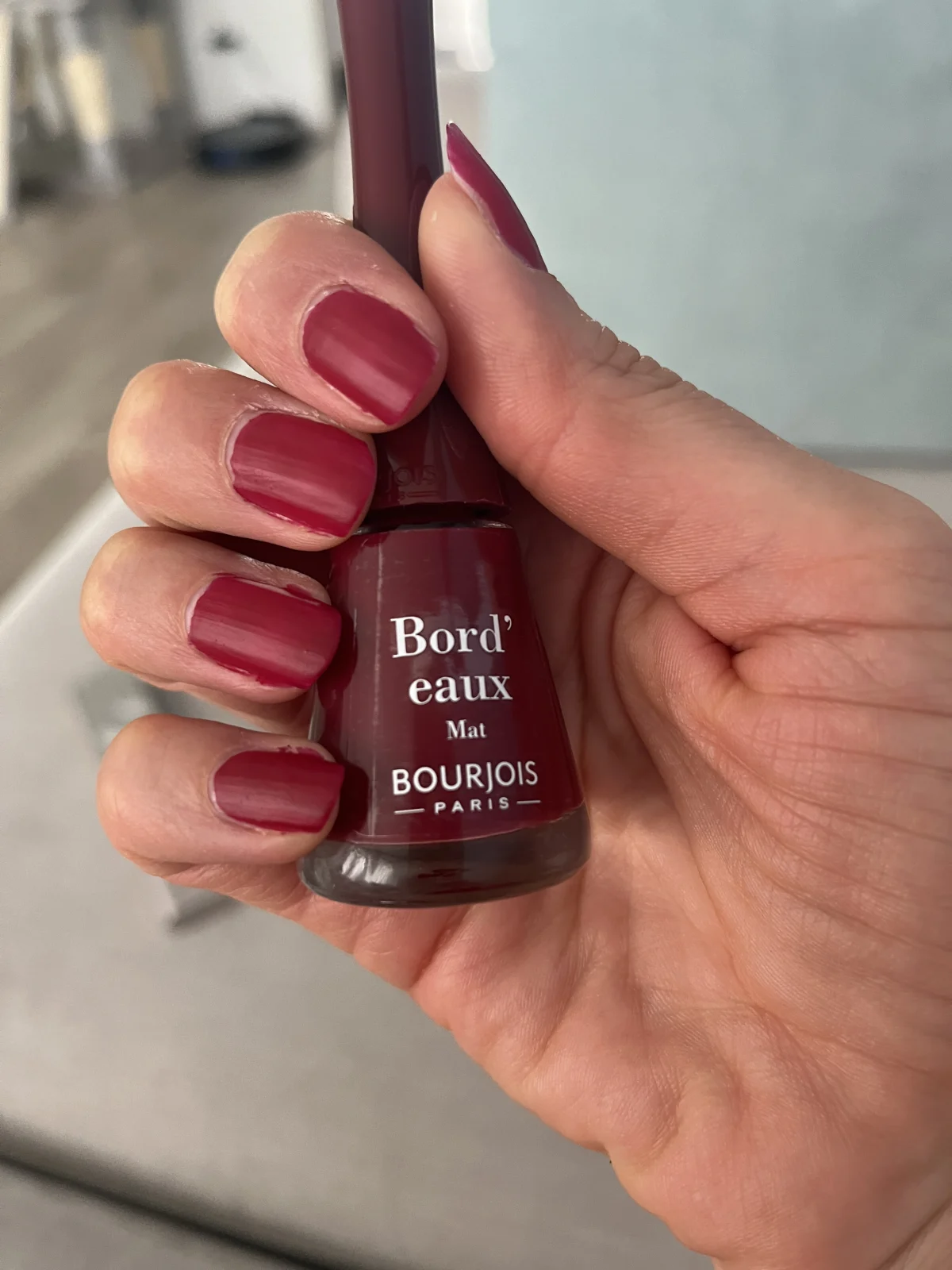 Bourjois 1 Seconde Nagellak - review image