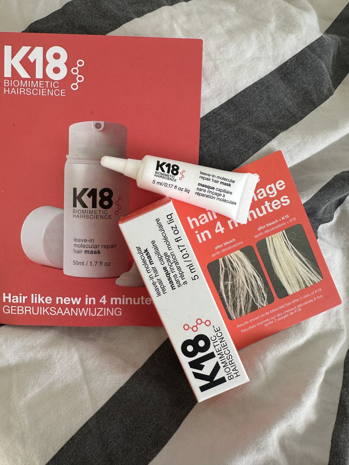 K18 Hair Mask - review image