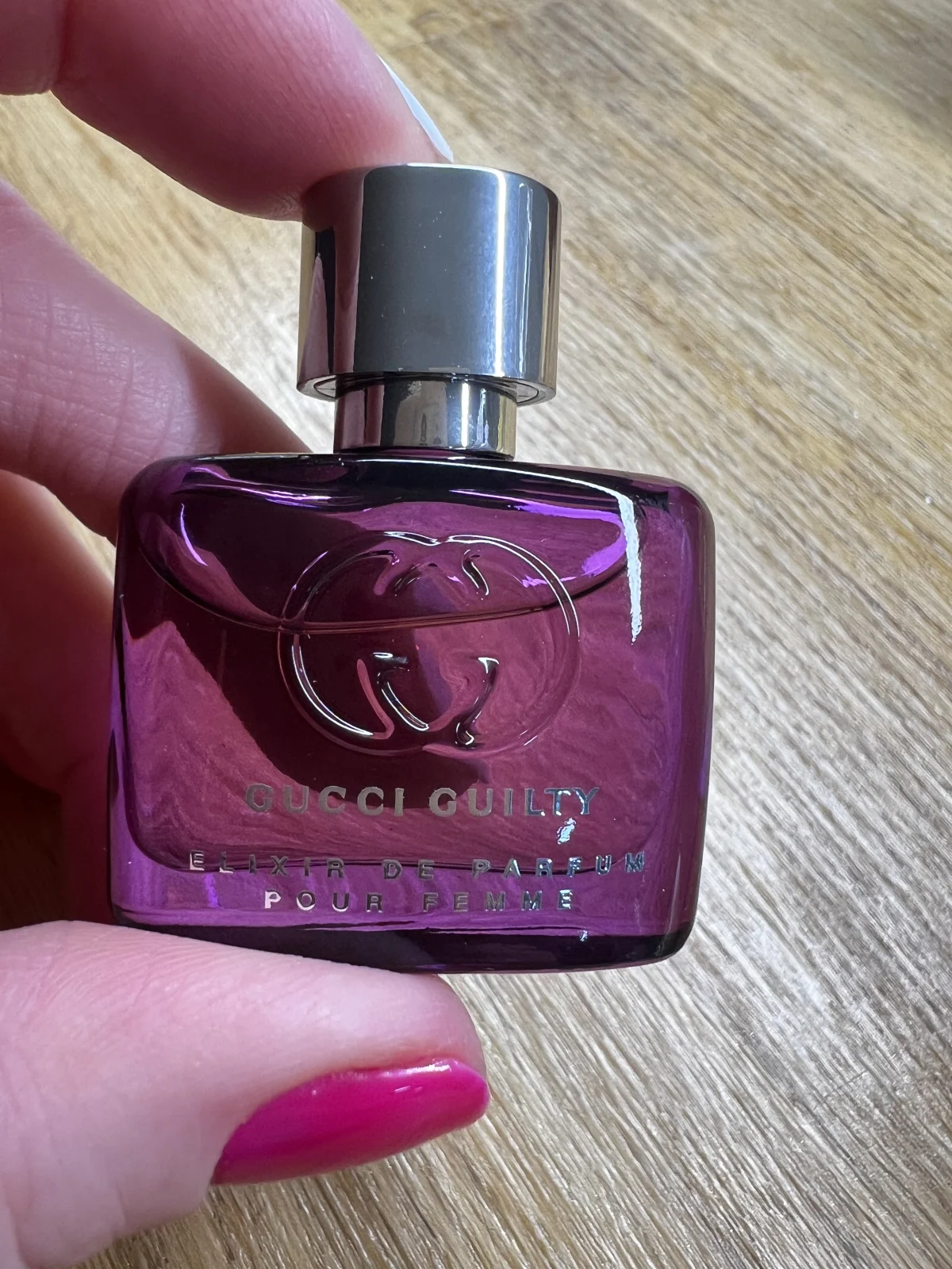 Gucci Guilty Pour Femme Elixir - before review image