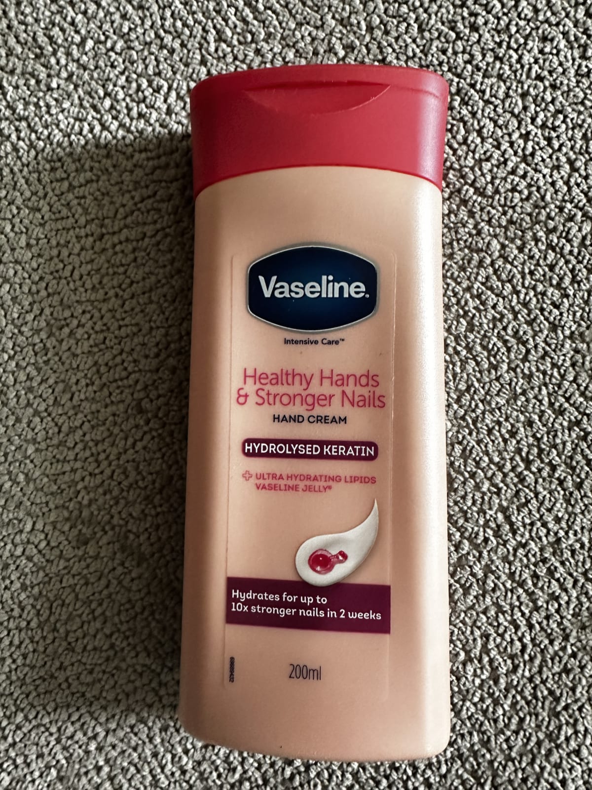 Intensive Care Healthy Hands & Stronger Nails Crème - review image