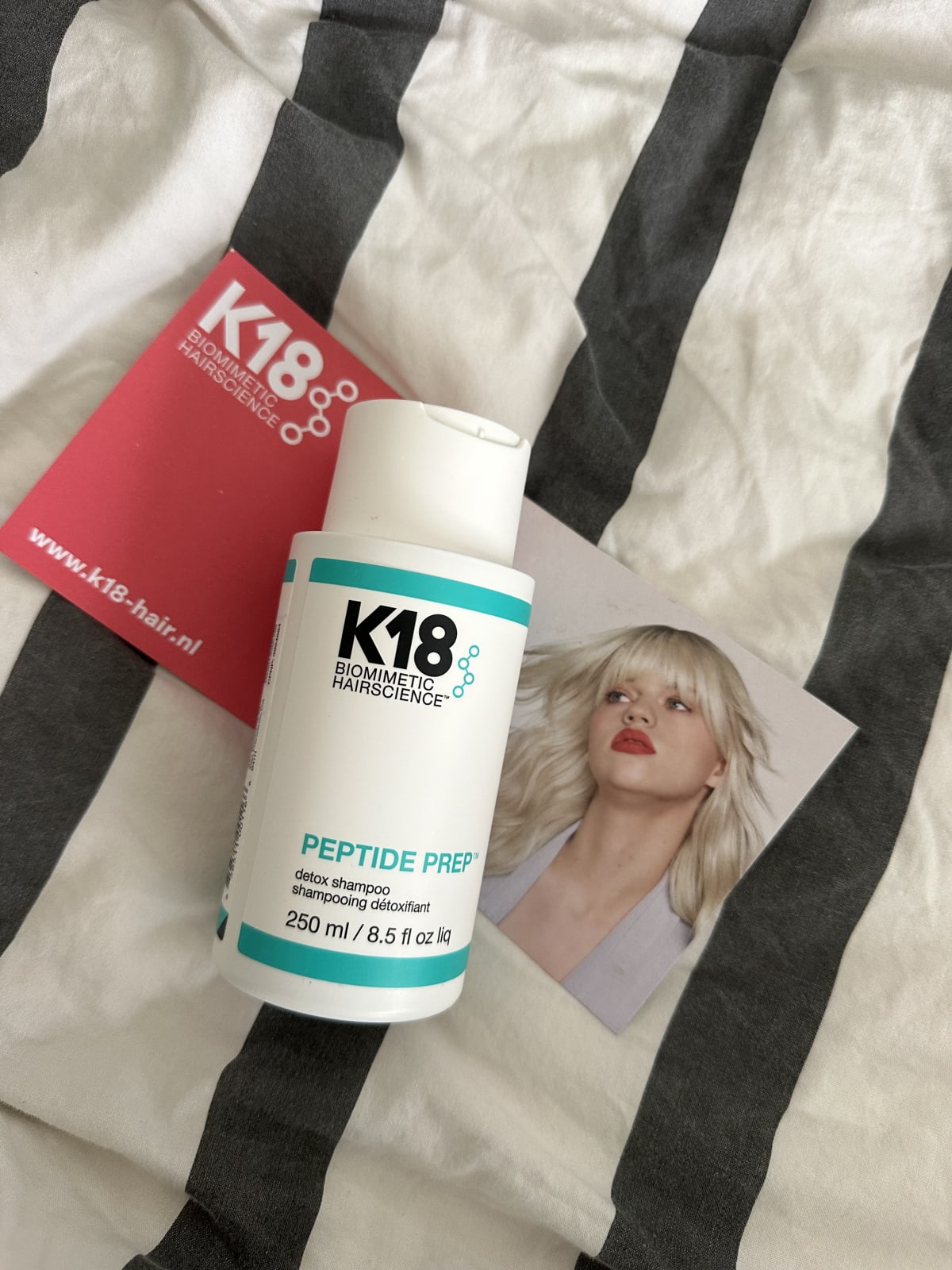 K18 Detox Shampoo - review image