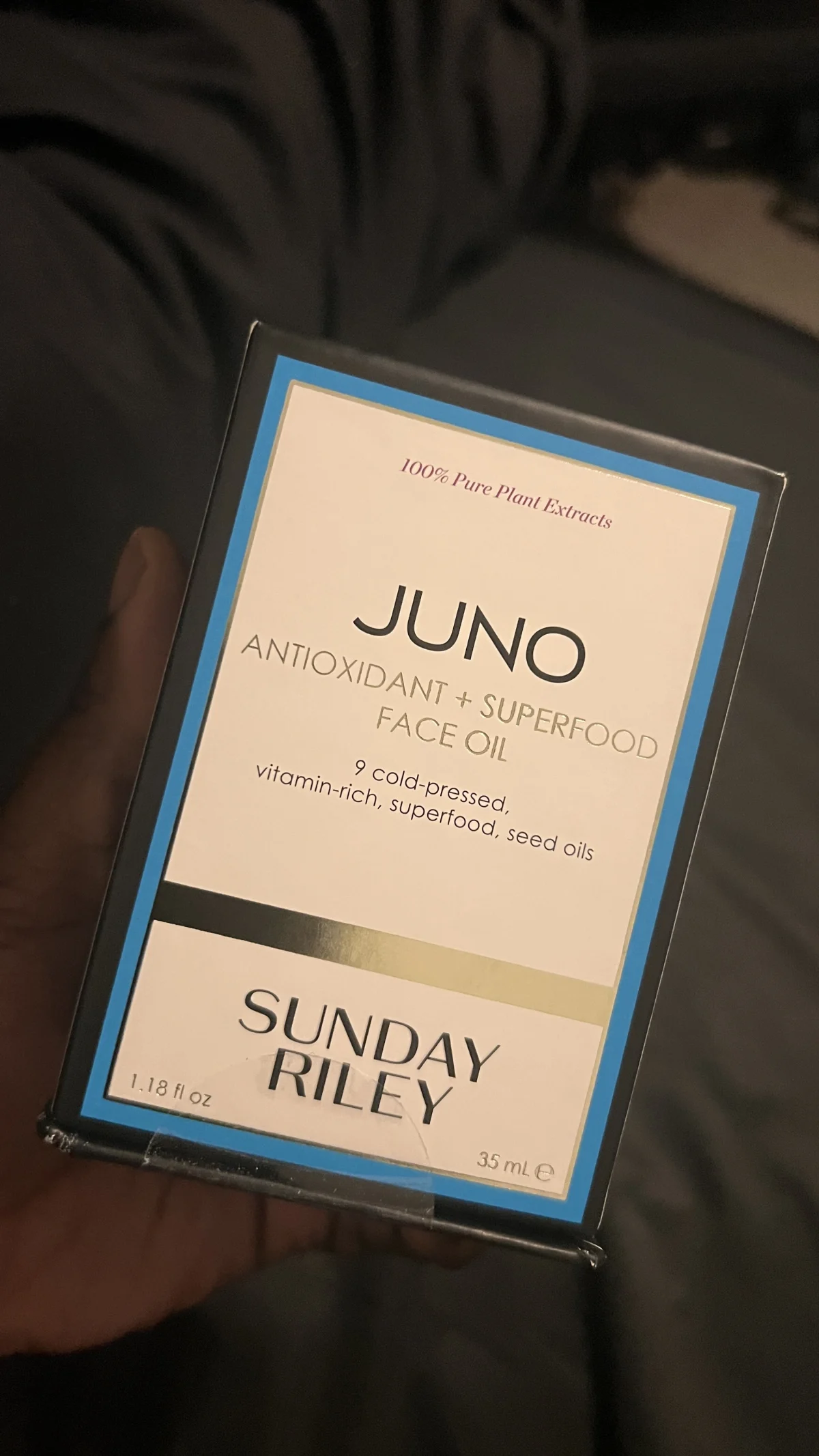 Juno Antioxidant + Superfood Face Oil - review image