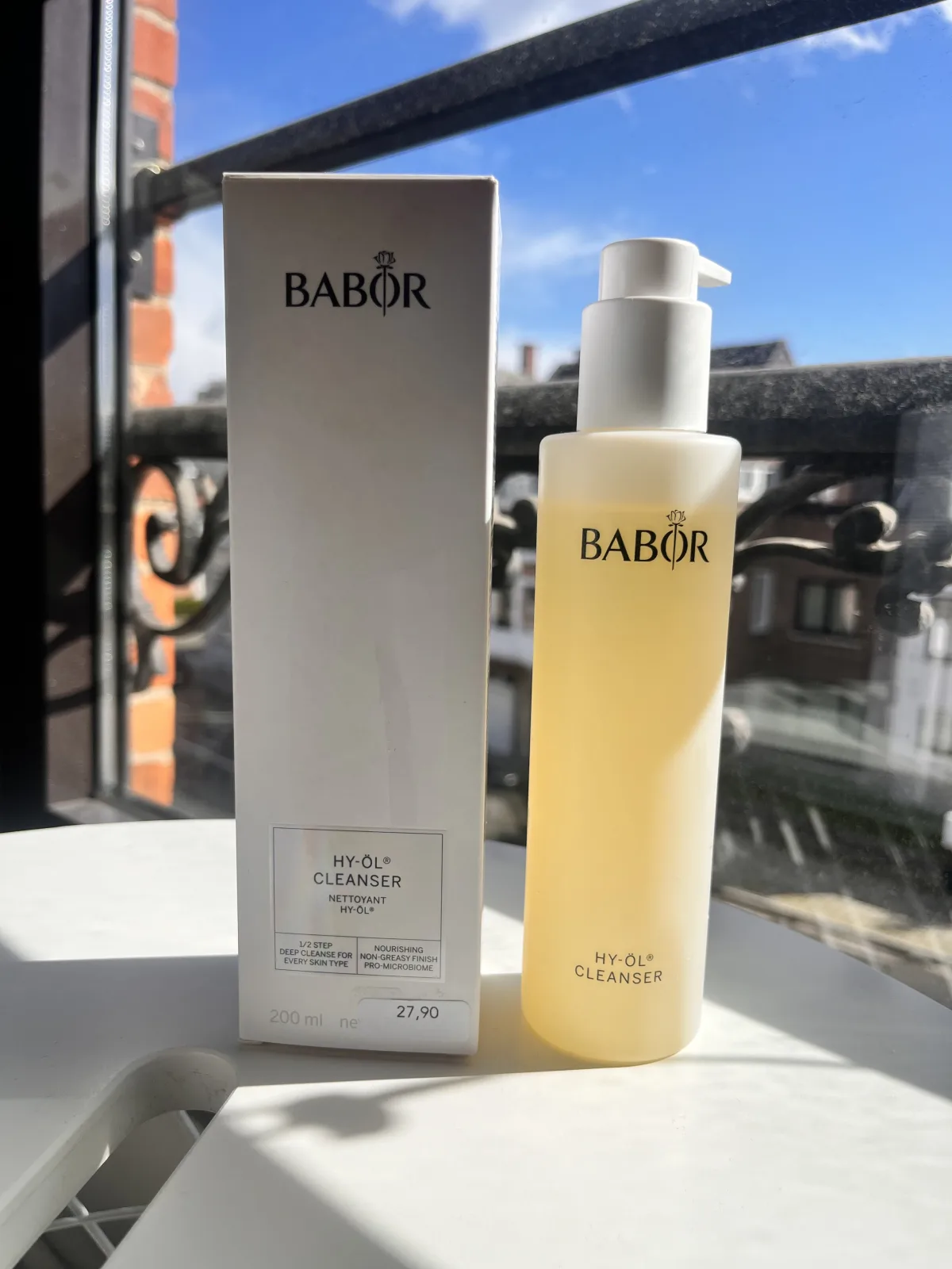 BABOR Cleansing HY-ÖL - review image