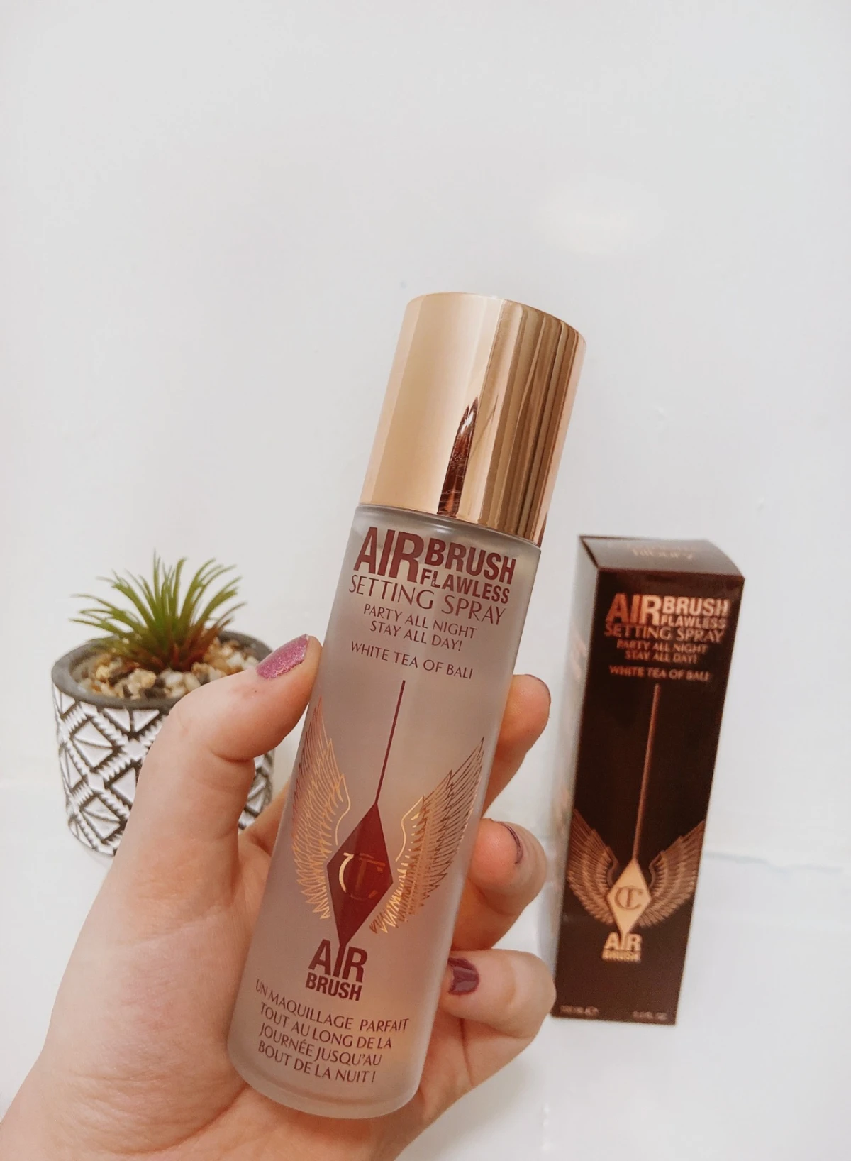 Airbrush Flawless Setting Spray - review image