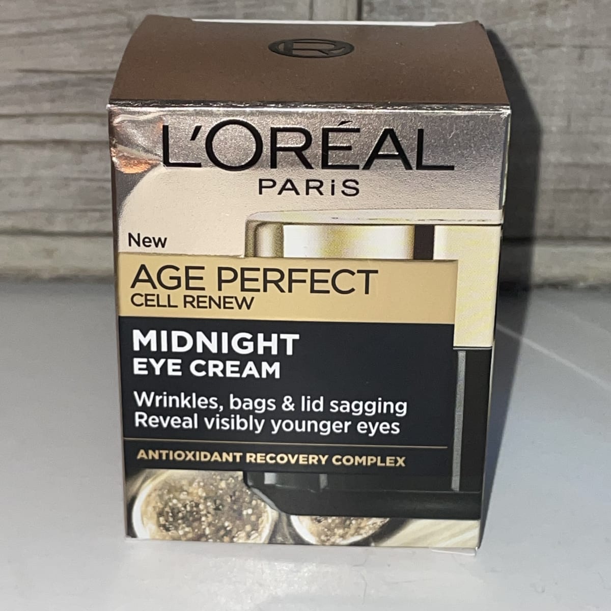 Age Perfect Cell Renew Midnight Eye Cream - before review image