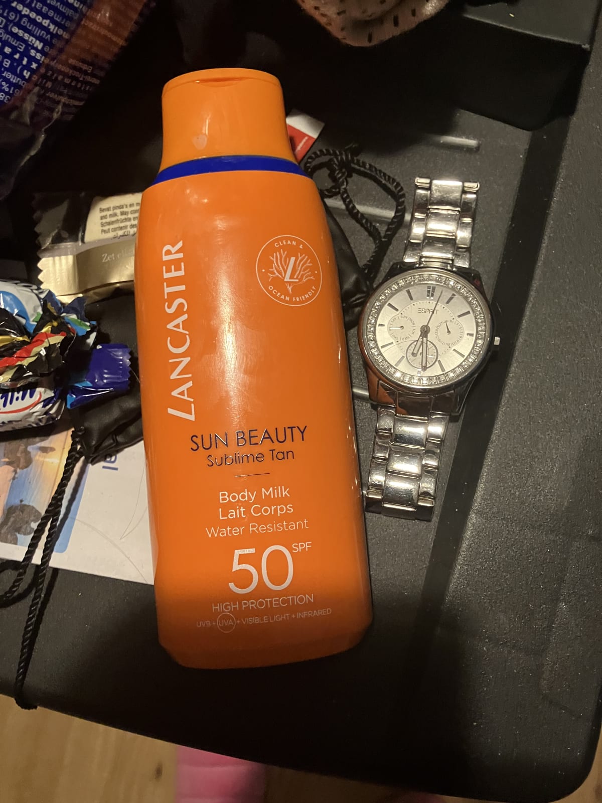 Lancaster Sun Beauty Comfort Milk SPF50 - review image