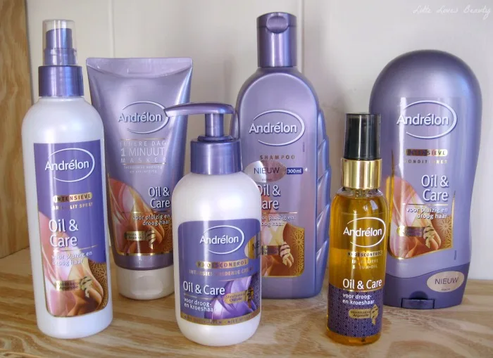 Andrélon Oil & Care - review image