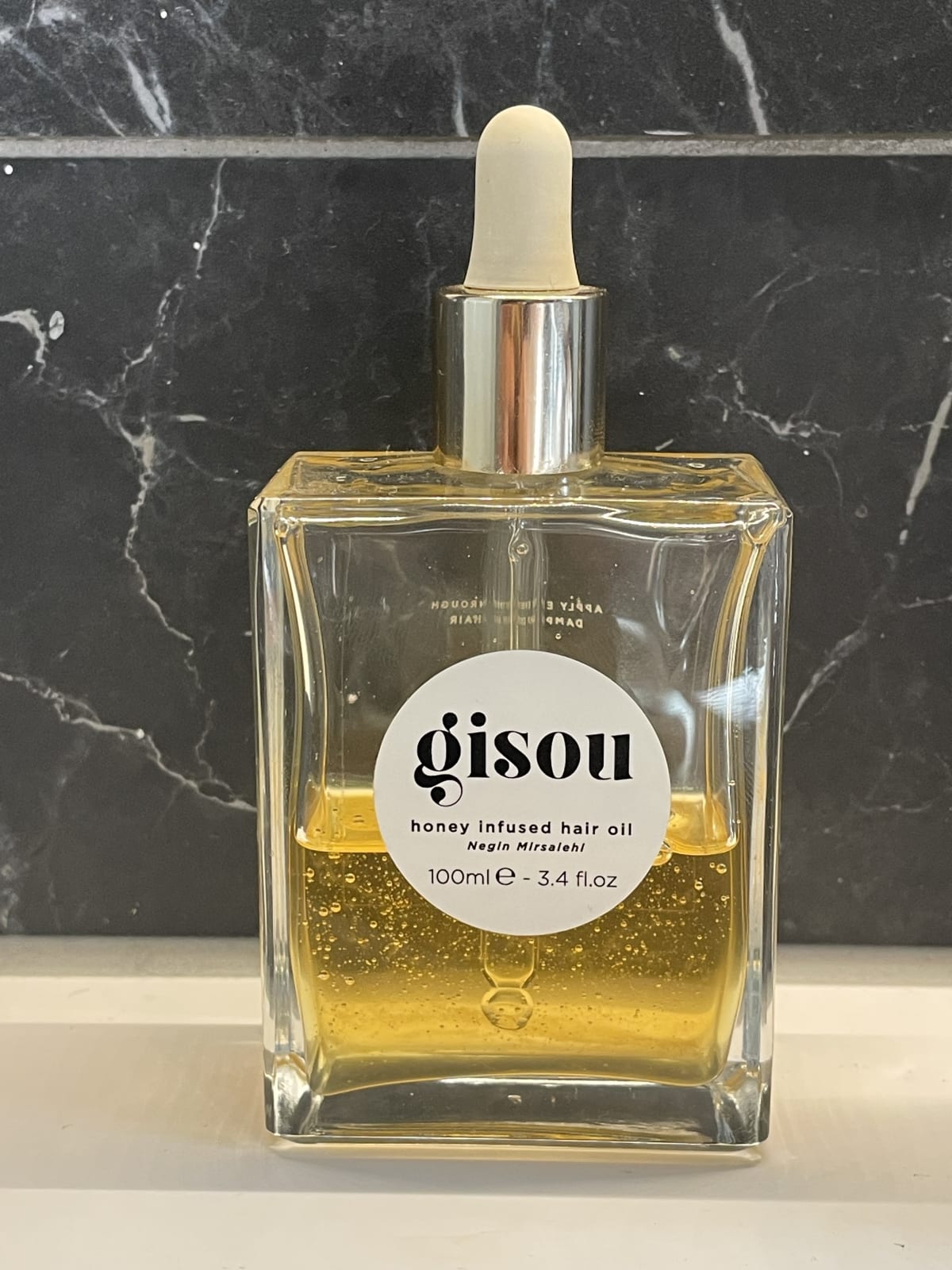 GISOU Honey Infused Hair Oil 100ml - review image