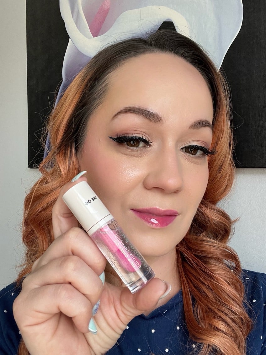 Metamorphosis Colour Changing Lip & Cheek Oil - review image