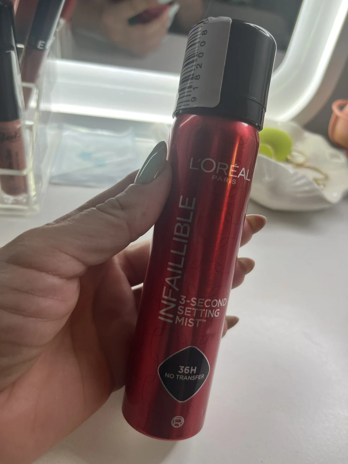 Fixeermiddel voor make-up L'Oreal Make Up Infaillible 75 ml - review image