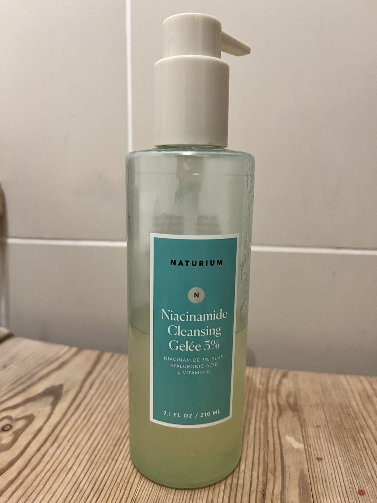 Niacinamide Cleansing Gelée 3% - review image