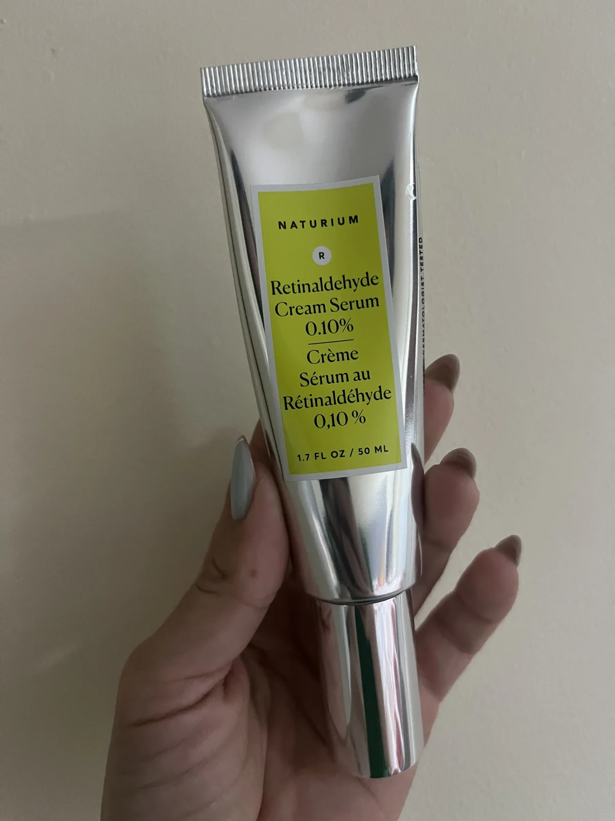 Retinaldehyde Cream Serum 0.10% - review image