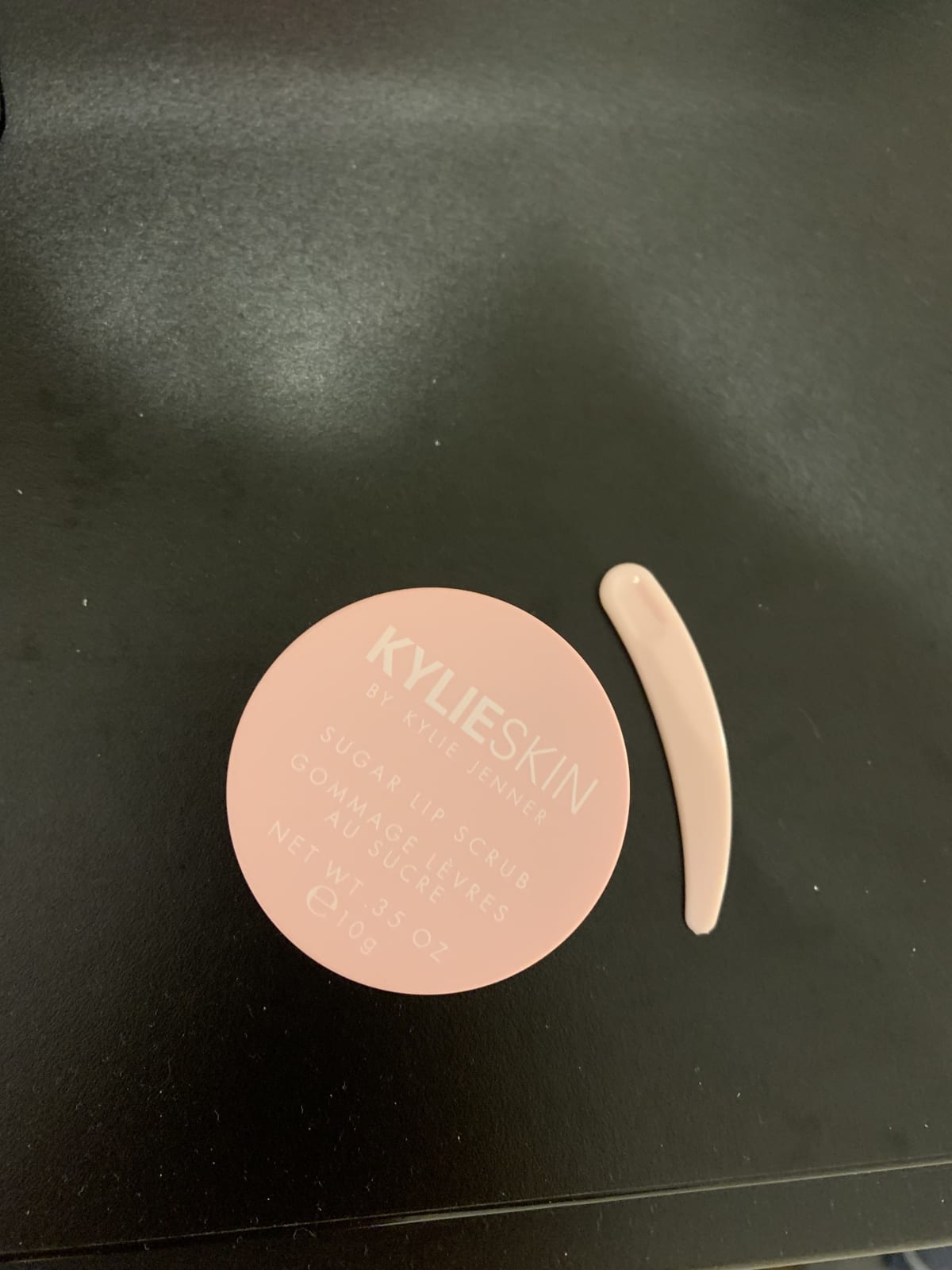 Kylie Skin Sugar Lip Scrub - before review image