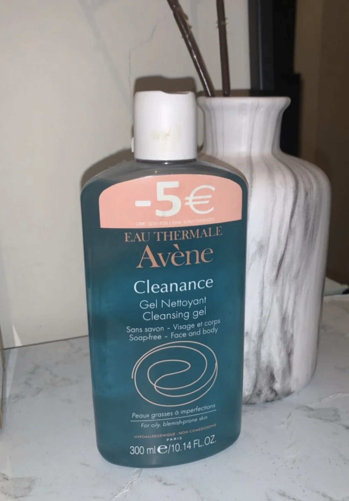 Avene Cleanance Cleansing Gel - review image