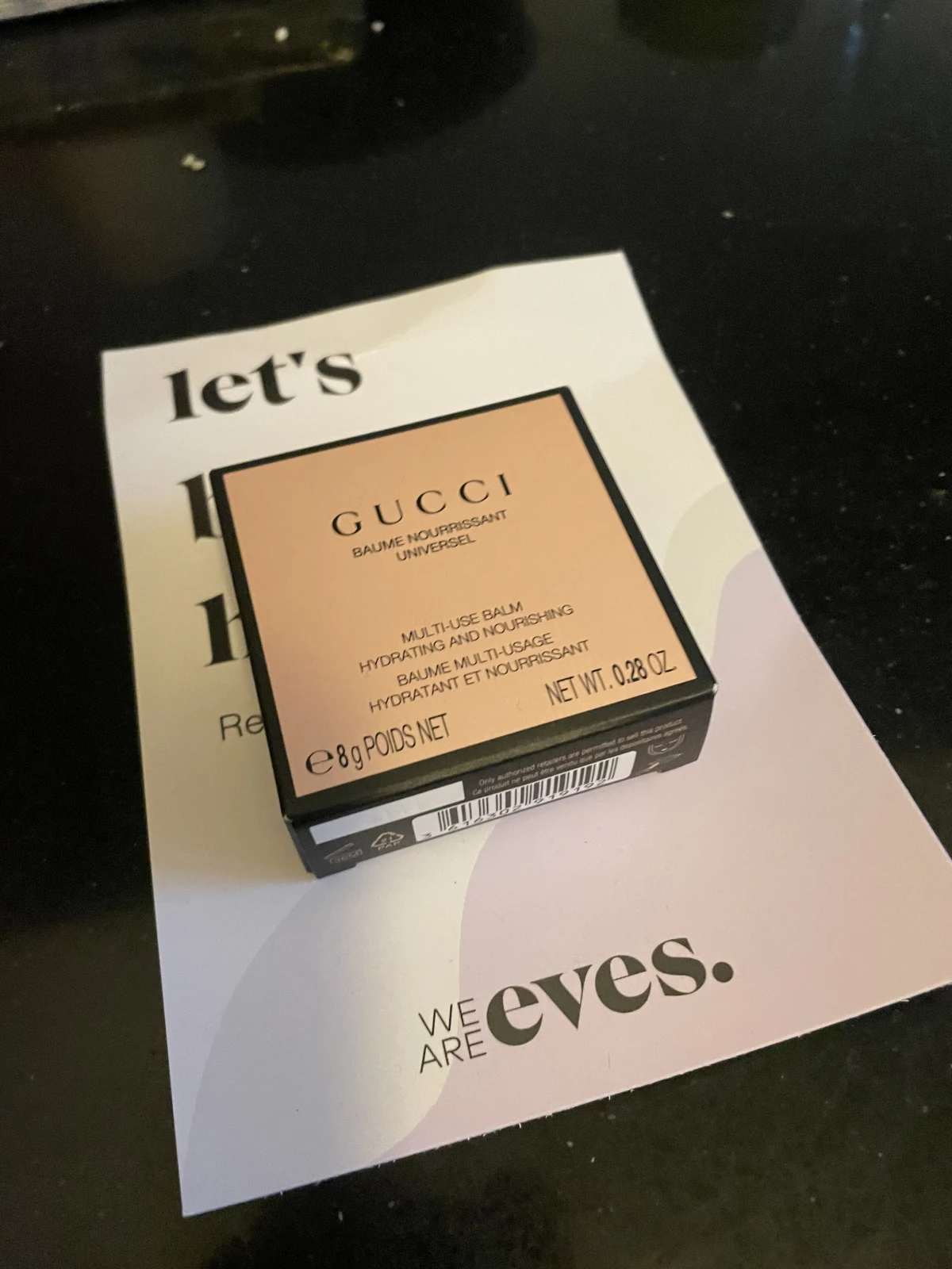 Gucci Beauty Baume Nourissant Universal - review image