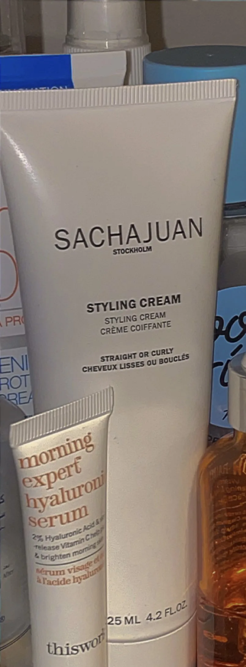 SachaJuan Styling Cream 125 ml - review image