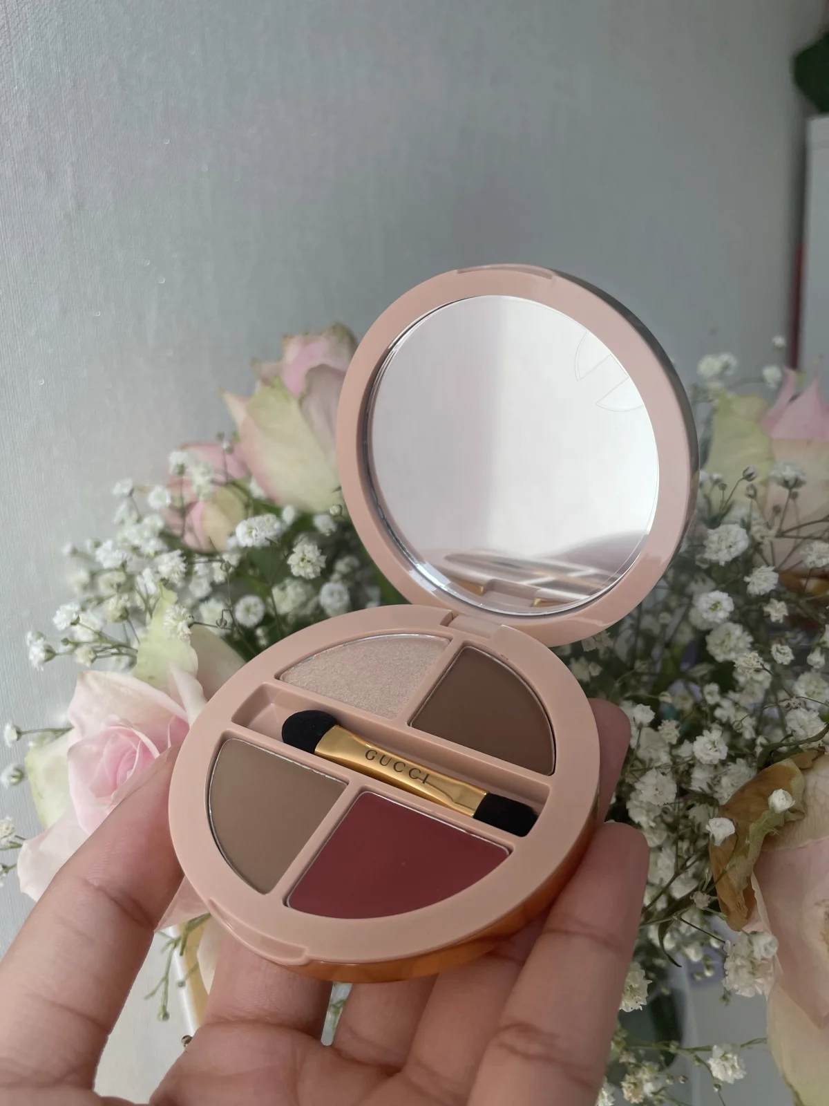 Gucci Beauty Palette de Beauté Quatuor Eye, Cheek and Lip Palette - review image