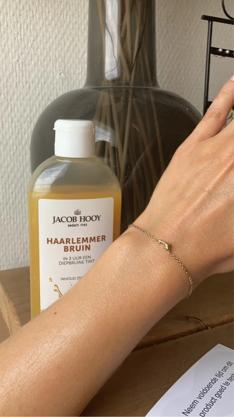 Jacob Hooy Haarlemmerbruin - 250 ml - SPF 0 - review image