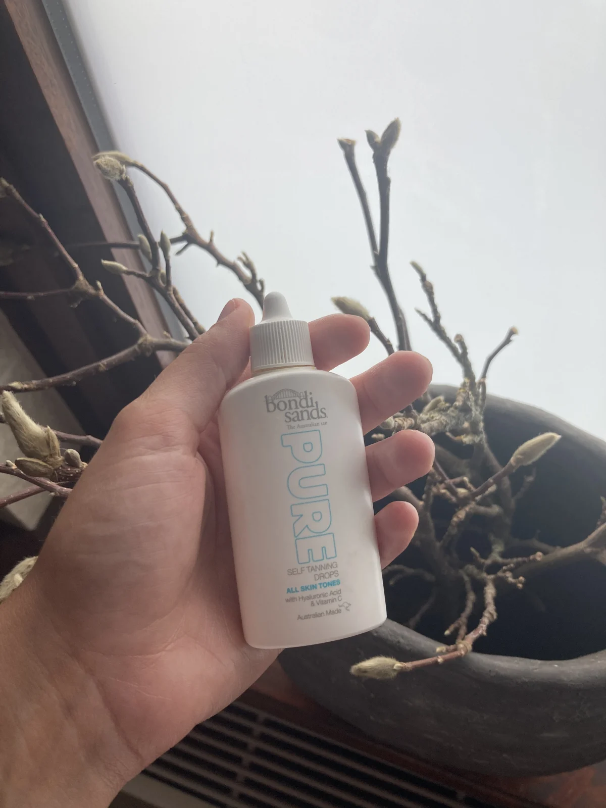 Bondi Sands Pure Self Tanning Drops 50 ml - review image