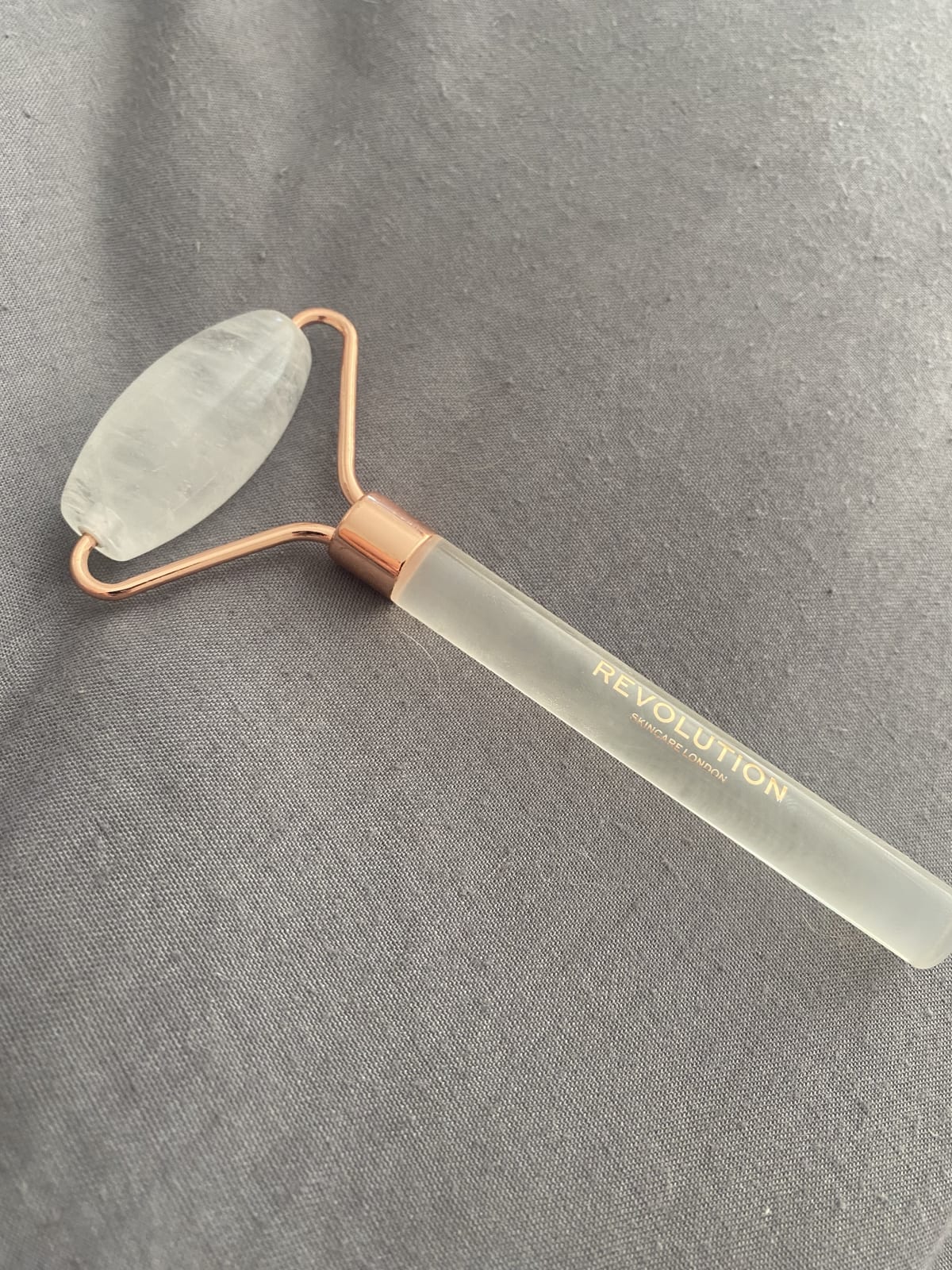 Revolution Skincare Rose Quartz Roller - review image