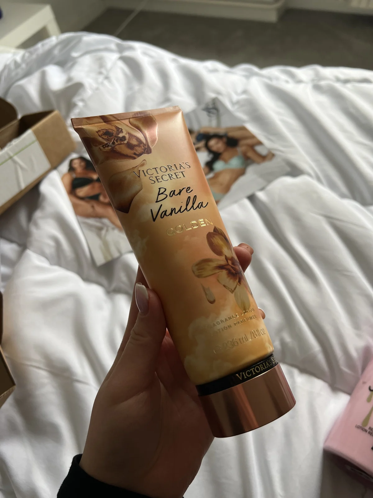 Victoria's Secret Bare Vanilla - Fragrance Body Lotion 236 ml - review image