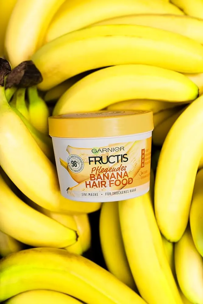 Garnier Fructis Hairfood Banana - Masker 390ML - review image