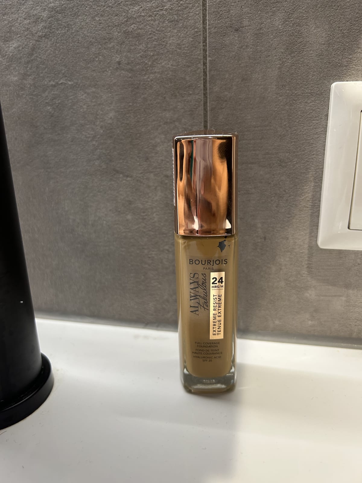 Bourjois Always Fabulous Foundation - review image