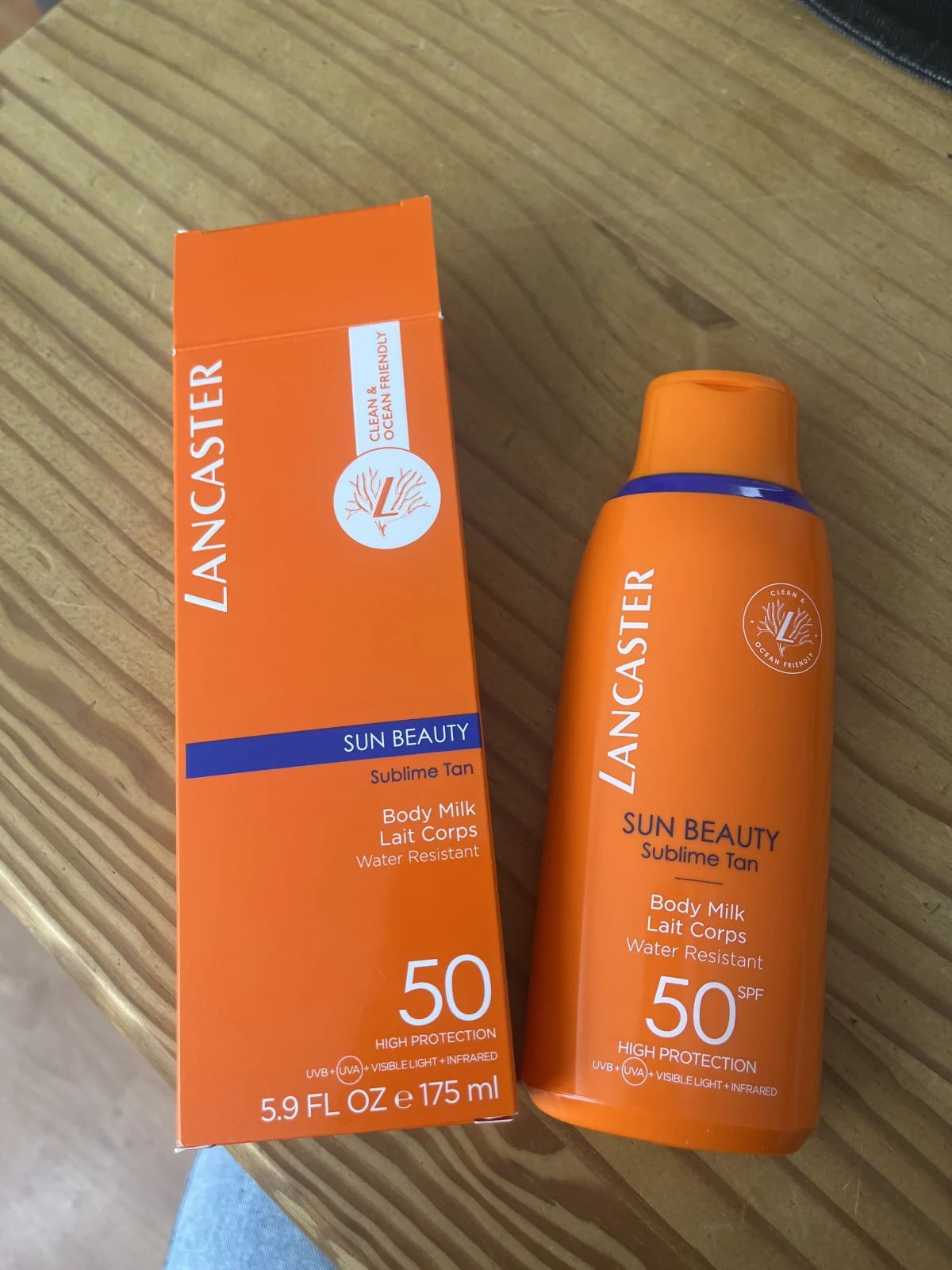 Lancaster Sun Beauty Body Milk SPF50 - review image