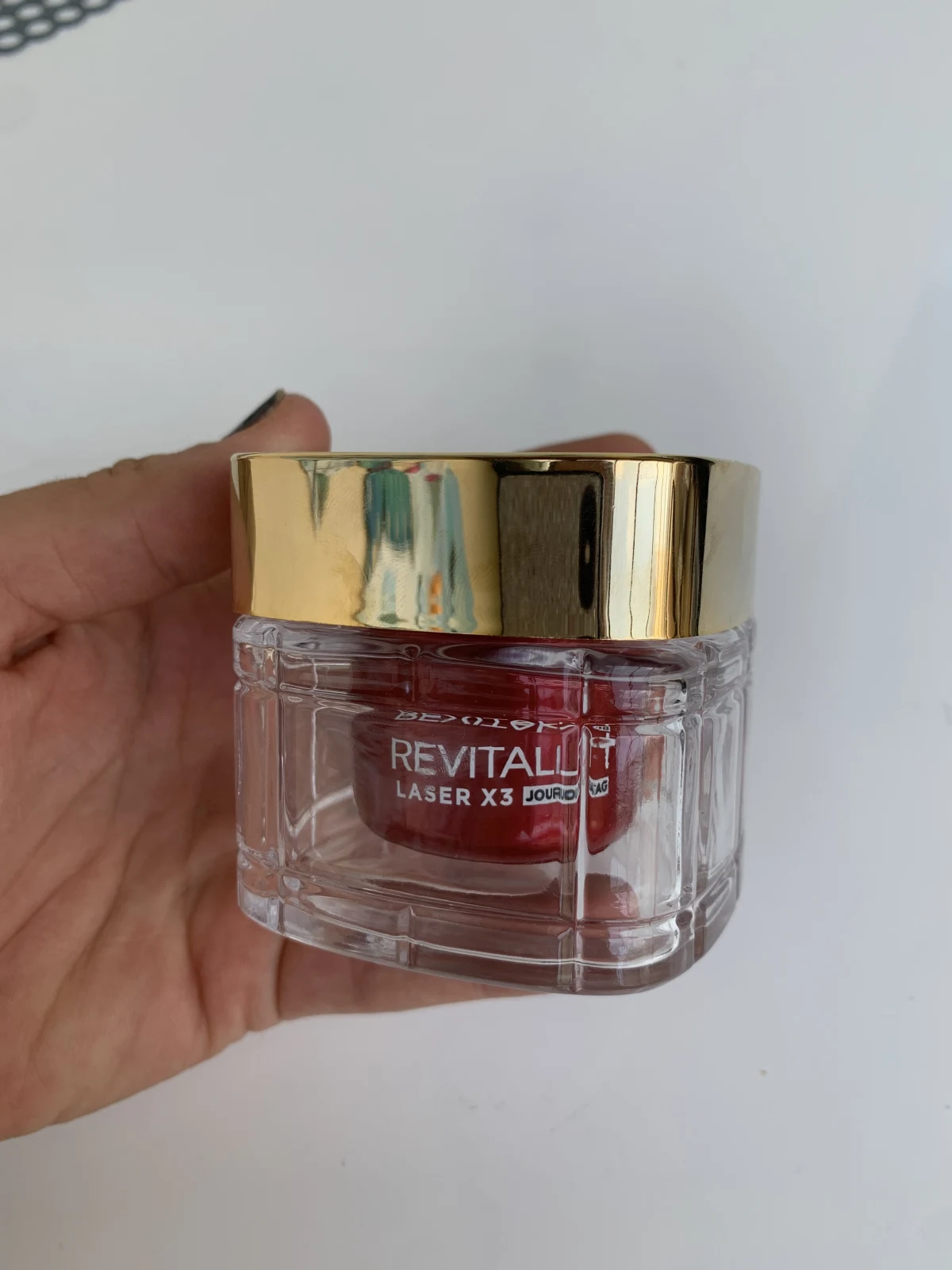 Revitalift Laser X3 Dagcrème - before review image