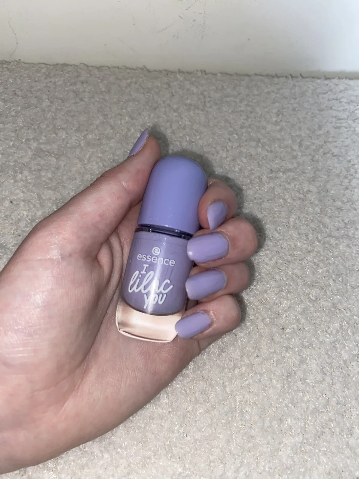 Gel Nail Colour 17 I Lilac You Nagellak - review image