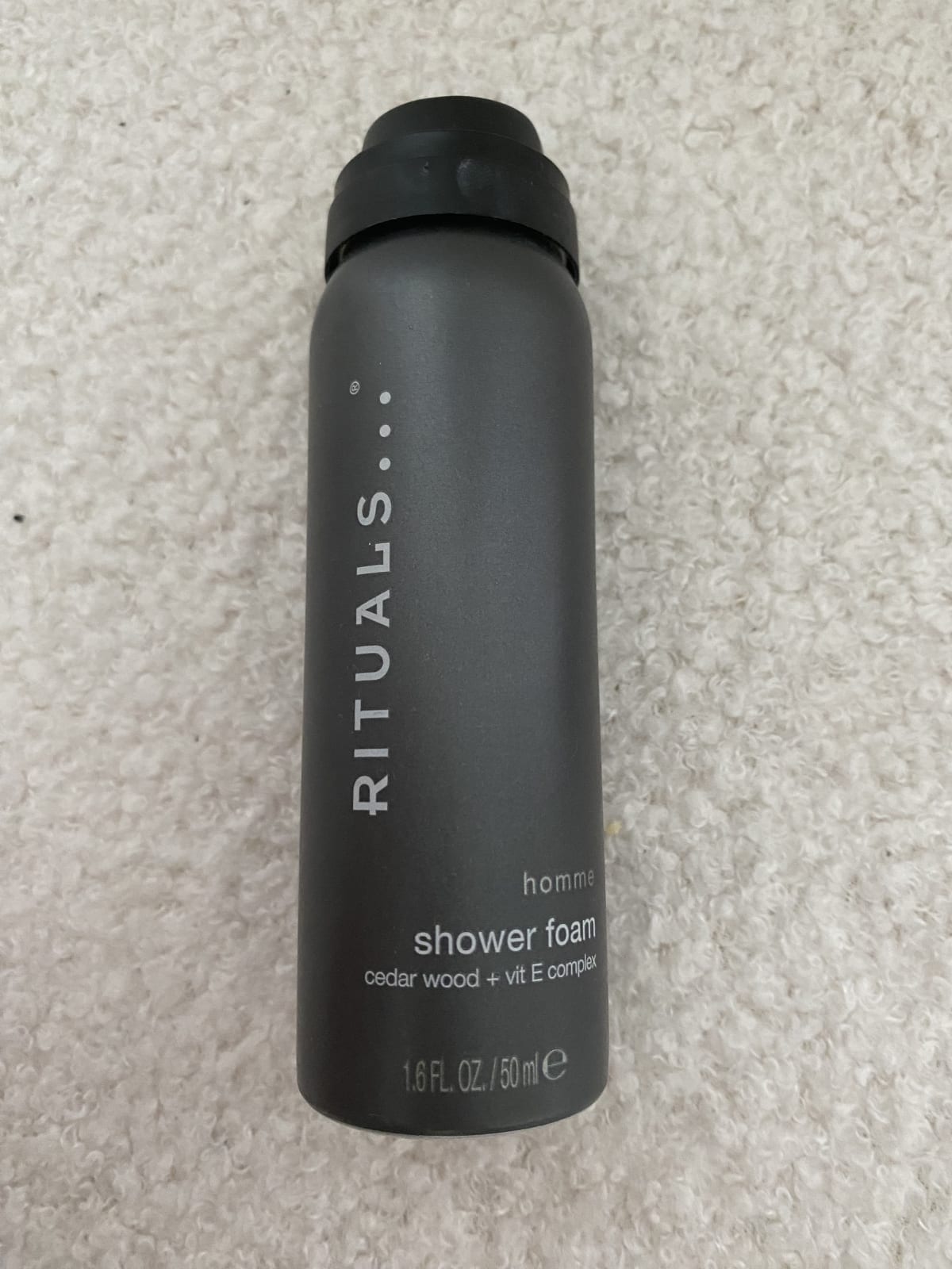 Homme Foaming Shower Gel  - douchegel - review image