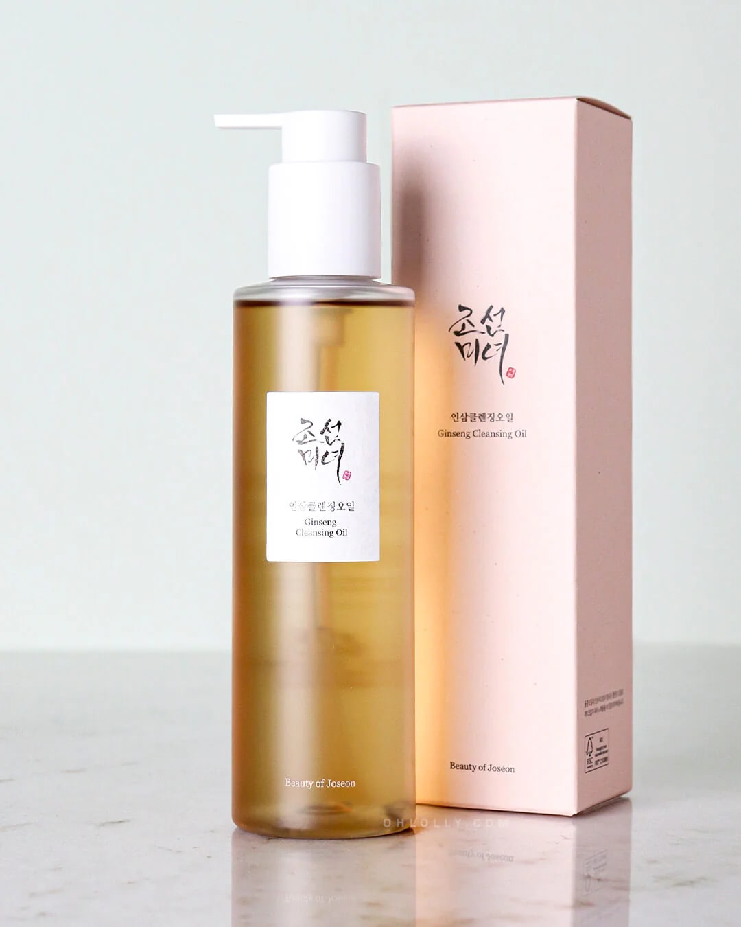 Ginseng Cleansing Oil - review image